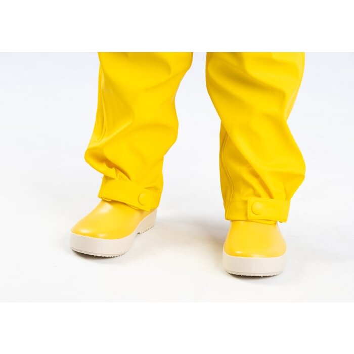 Ralka Ralka® - Regenbroek Junior • DRIZZLE • Geel/Wit