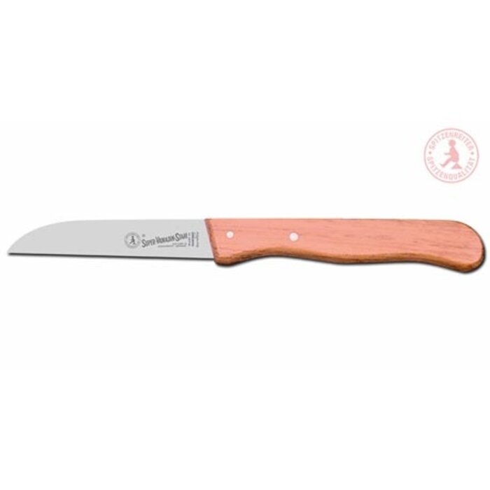 Spitzenreiter Spitzenreiter - Peeling Knife Straight Wood - 17,7cm