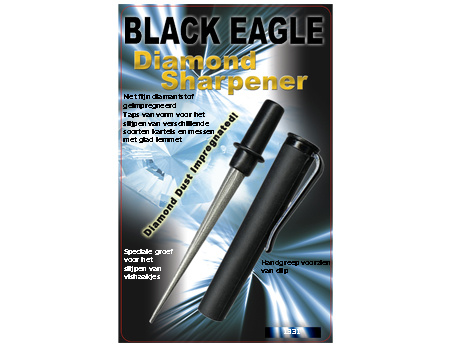 Black Eagle Black Eagle - Sharpener - Tapered Model