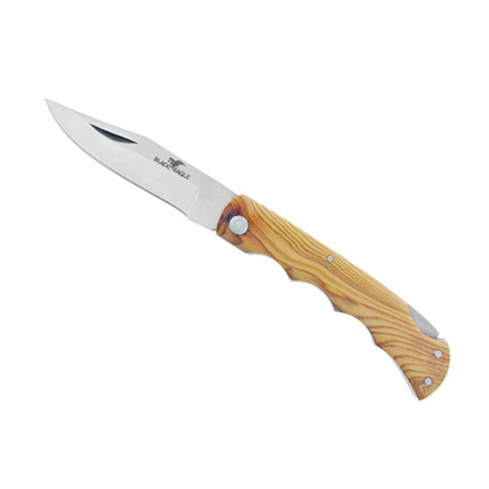 Black Eagle Black Eagle - Pocket Knife Wood - 10cm