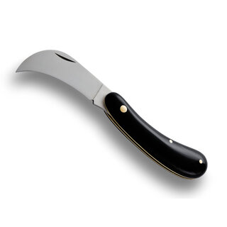 Adola Adola - Gartenmesser 18 cm - Schwarz