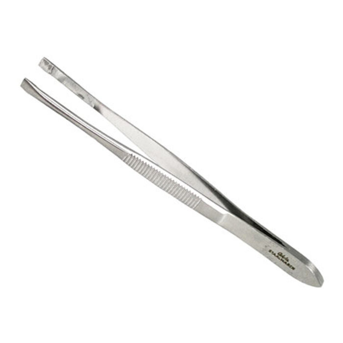 A.A.S. - Epileer Pincet Recht - Stainless/Satine