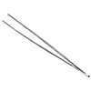 A.A.S. - Anatomische Pinzette 31cm - Edelstahl/Satin