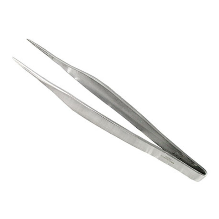 A.A.S. - Splinter Pincet 11.5cm - Stainless/Satine - Doorlopend