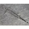 A.A.S. - Splitterpinzette 16cm - Edelstahl/Satin