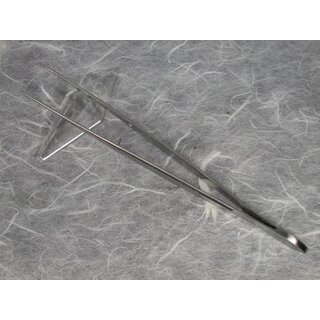 A.A.S. - Splitterpinzette 16cm - Edelstahl/Satin