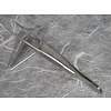 A.A.S. - Pince à épiler pointue 12cm - Inox/Satin