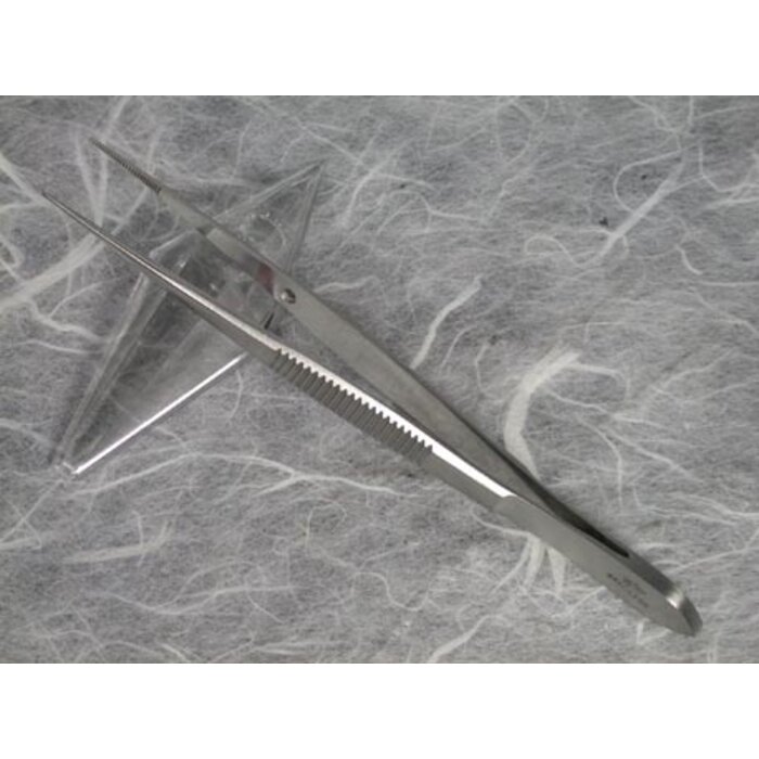 A.A.S. - Splinter Pincet Spits 12cm - Stainless/Satine