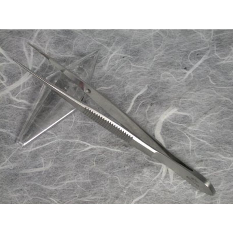 A.A.S. - Splinter Pincet Spits 12cm - Stainless/Satine