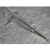 A.A.S. - Splinter Pincet 16cm - Stainless/Satine - Gebogen