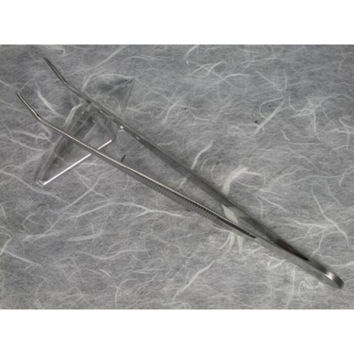 A.A.S. - Splinter Tweezers 16cm - Stainless/Satin - Curved