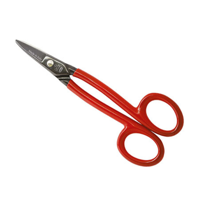 Adola Adola - Tin shears 17.5cm straight (laton)