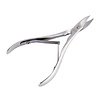 Adola Adola - Nagelschaar roestvrij gebogen - 11,5cm