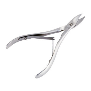 Adola Adola - Nagelschaar roestvrij gebogen - 11,5cm