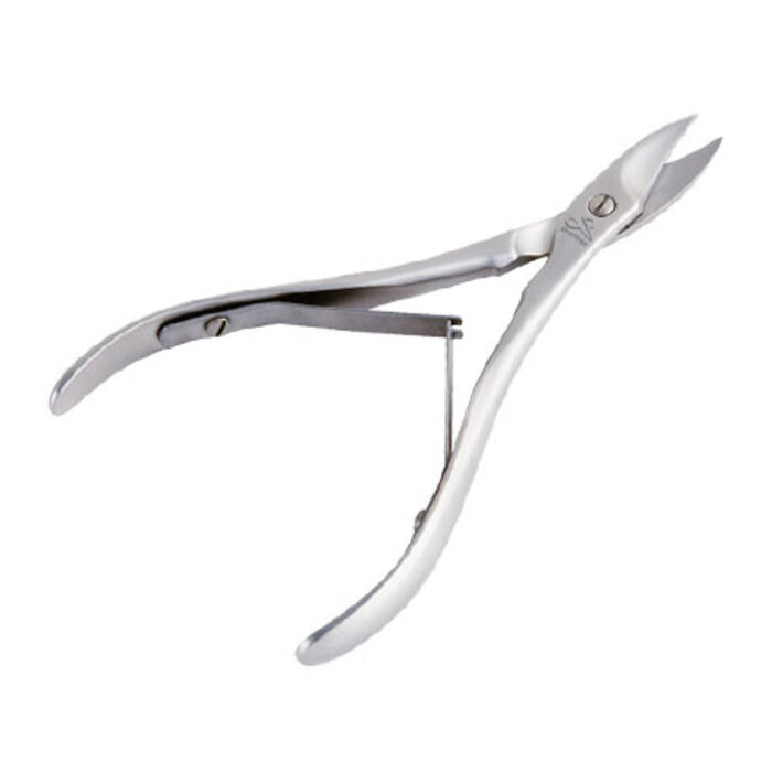 Adola Adola - Ciseaux à ongles courbes en acier inoxydable - 11,5cm