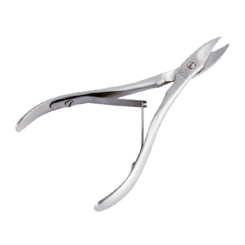 Adola Adola - Nagelschaar roestvrij gebogen - 11,5cm