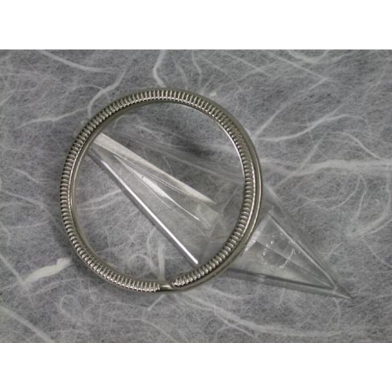 Adola Adola - Sleutelring 37mm - Geribbeld