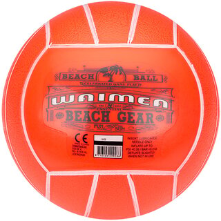 Waimea® Waimea® - Strandbal PVC • 21 CM • Fluororanje
