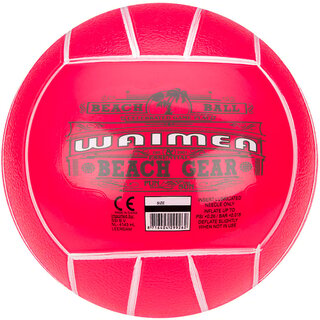 Waimea® Beach ball PVC • 21 CM • Fluorescent pink
