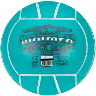 Waimea® Beach ball PVC • 21 CM • Aqua