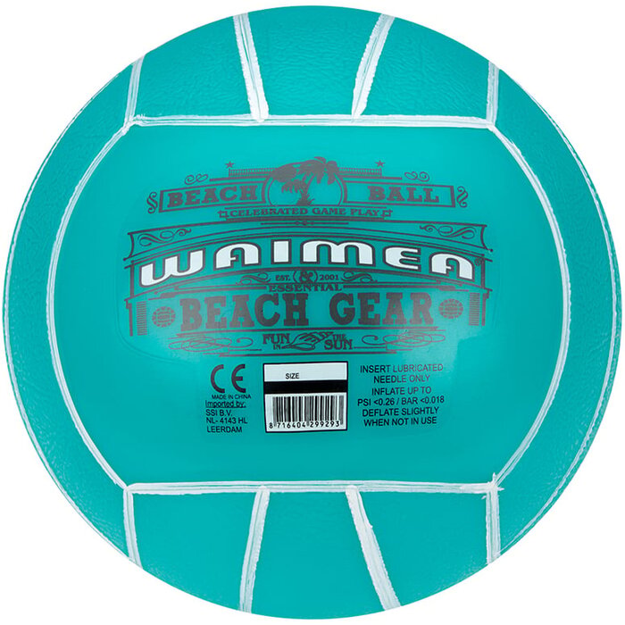 Waimea® Waimea® - Beach ball PVC • 21 CM • Aqua