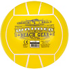 Waimea® Balle de plage PVC • 13 CM • Jaune fluorescent