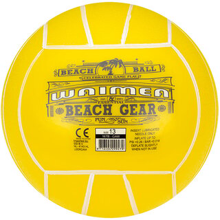 Waimea® Waimea® - Strandbal PVC • 13 CM • Fluorgeel
