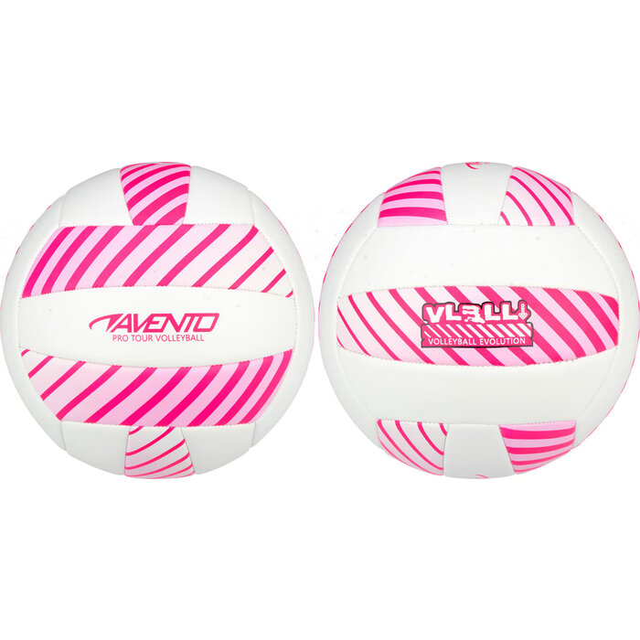 Avento® Avento® - Volleybal • Kunstleder • Roze/Wit