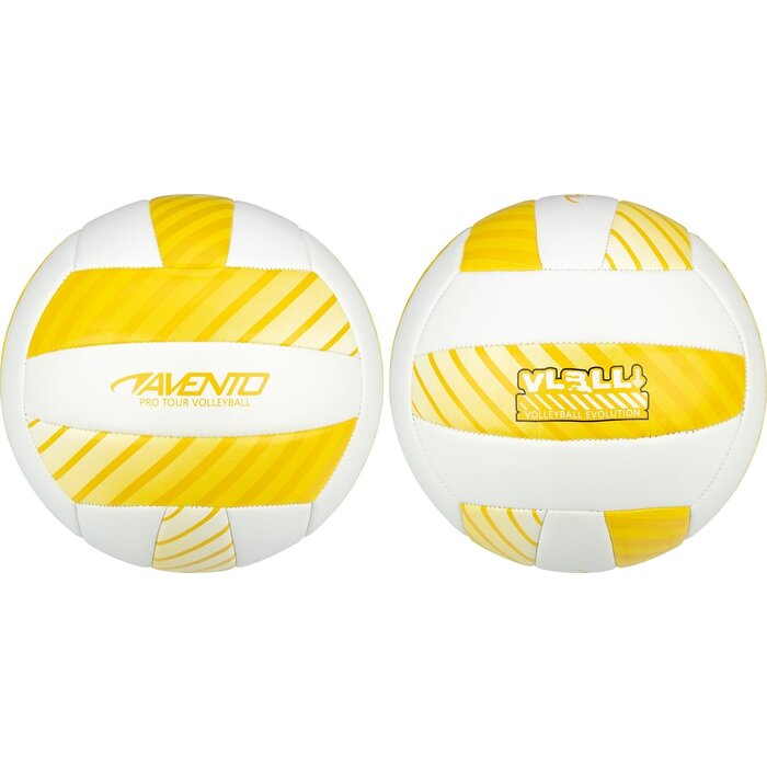 Avento® Avento - Volleyball • Faux leather • Yellow/White