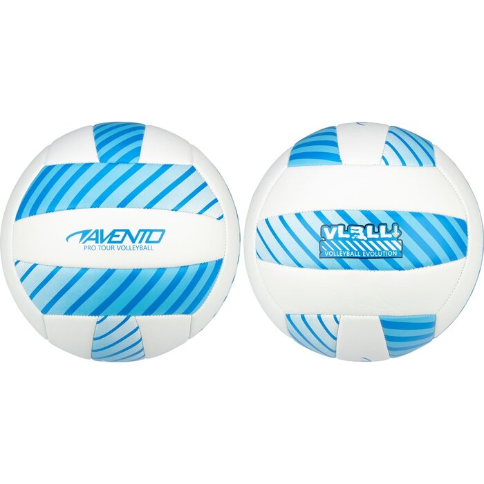 Avento® Avento - Volleyball • Faux leather • Blue/White