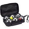 Get & Go® Jeu de Boules Set V • 6 Bälle • Chrom