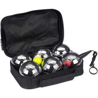 Get & Go® Jeu de Boules Set V • 6 balls • Chrome