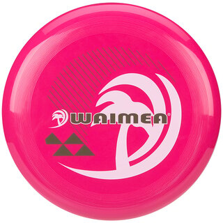 Waimea® Waimea® - Werp Disk 27 cm • PALM SPRINGS • Fuchsia/Zwart