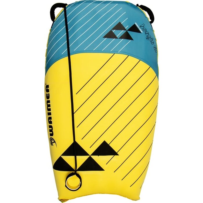 Waimea® Waimea® - Opblaasbaar Bodyboard 106 cm • BOOGIE AIR • Geel/Blauw