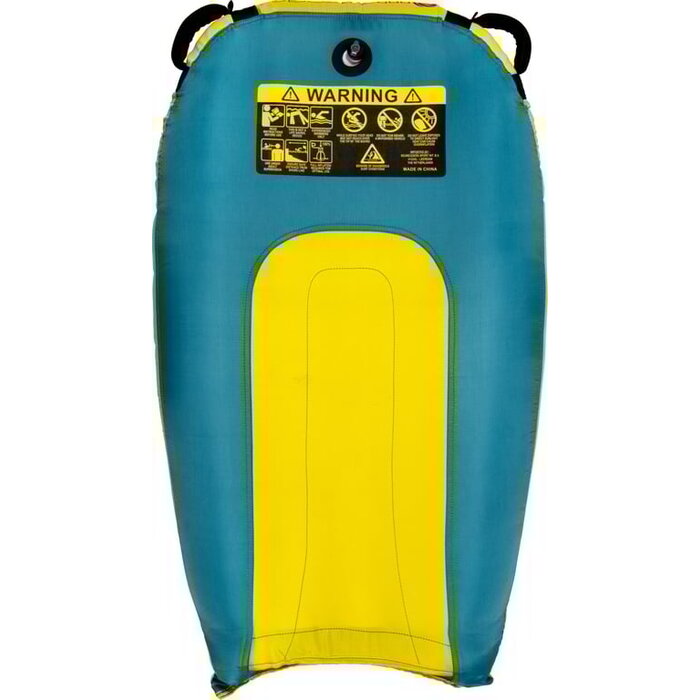 Waimea® Waimea® - Inflatable bodyboard 106 cm • BOOGIE AIR • Yellow/Blue