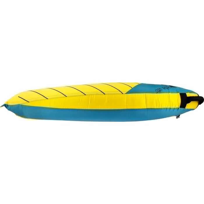 Waimea® Waimea® - Opblaasbaar Bodyboard 106 cm • BOOGIE AIR • Geel/Blauw
