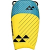 Waimea® Aufblasbares Bodyboard 106 cm • BOOGIE AIR • Gelb/Blau