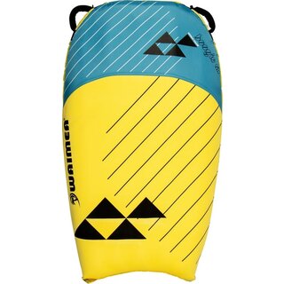 Waimea® Waimea® - Opblaasbaar Bodyboard 106 cm • BOOGIE AIR • Geel/Blauw