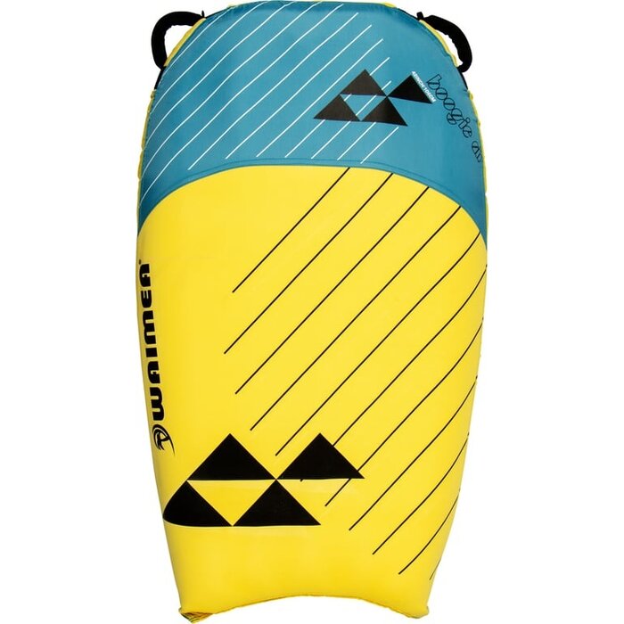 Waimea® Waimea® - Inflatable bodyboard 106 cm • BOOGIE AIR • Yellow/Blue