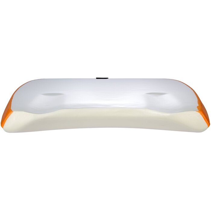 Waimea® Waimea® - Bodyboard EPS Print • SLICK BOARD • White/Orange