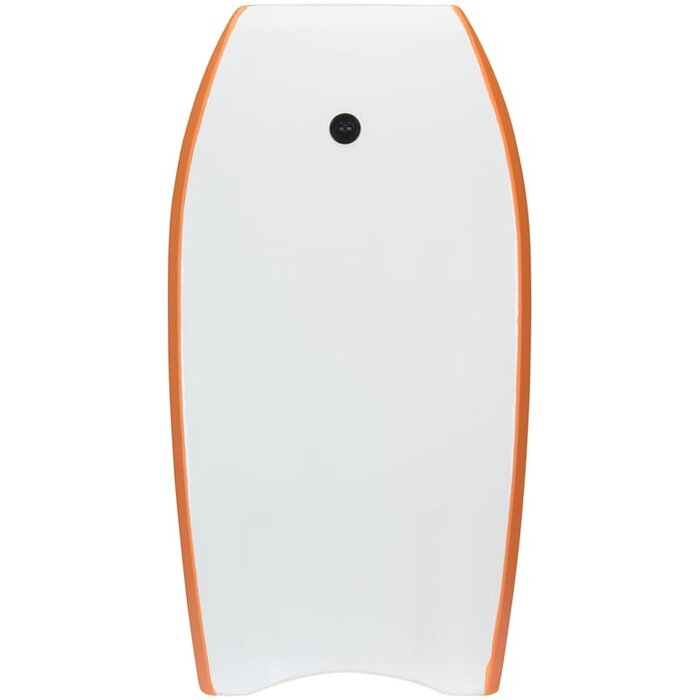 Waimea® Waimea® - Bodyboard EPS Print • SLICK BOARD • Weiß/Orange