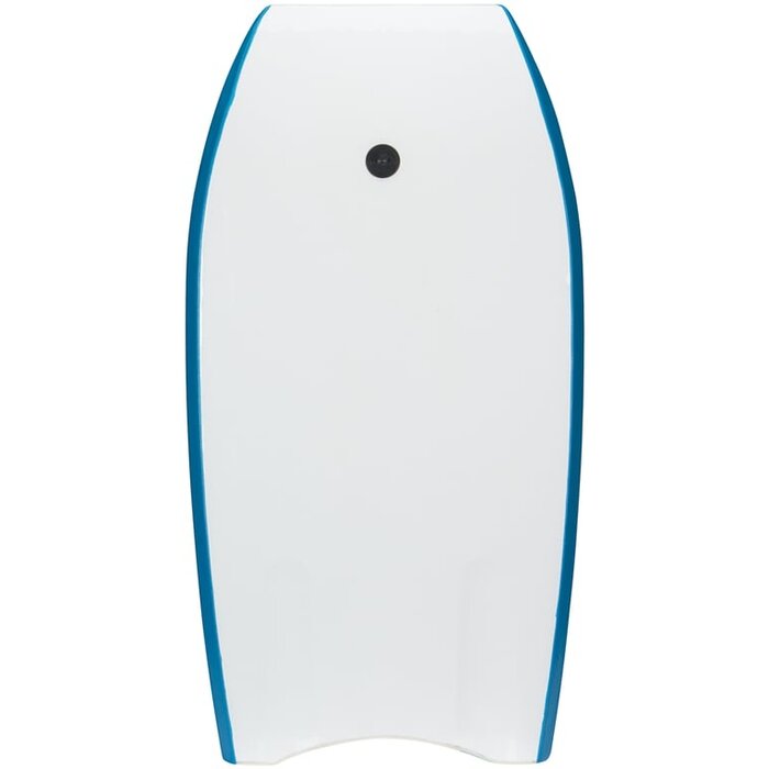 Waimea® Waimea® - Bodyboard EPS Print • SLICK BOARD • Wit/Turquoise