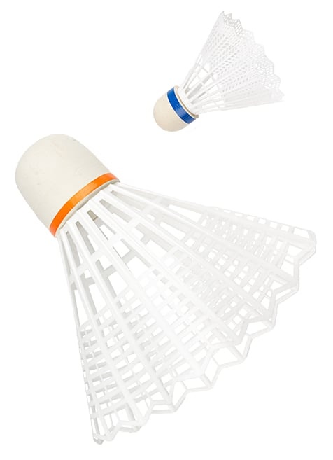 Get & Go® Get & Go – Badminton-Set – XXL – Blau/Orange