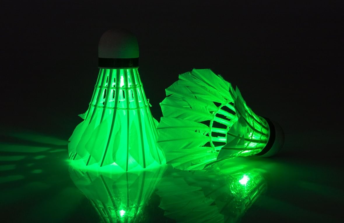 Get & Go® Get & Go – Badminton-Set – INSTANT – Blau/Orange