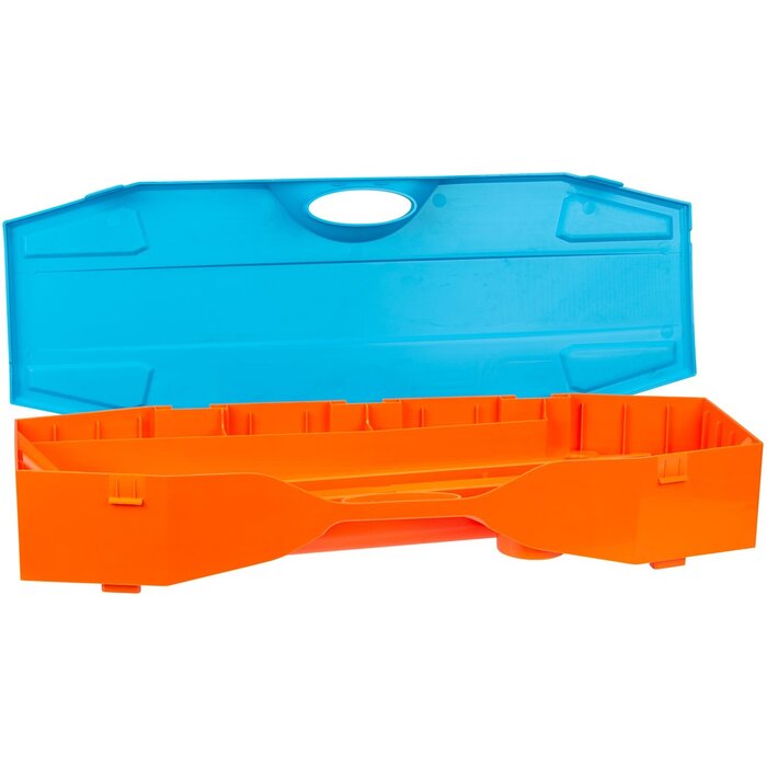 Get & Go® Get & Go – Badminton-Set – INSTANT – Blau/Orange