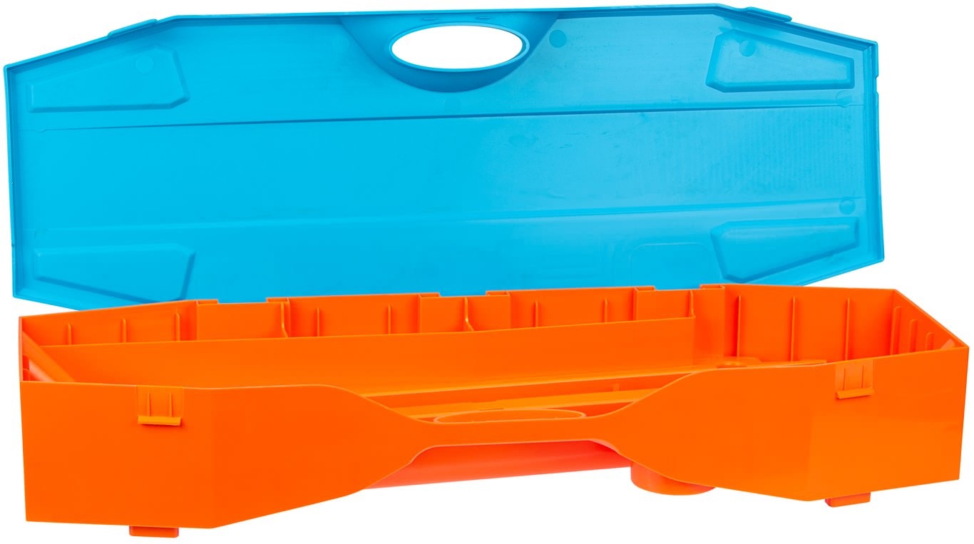 Get & Go® Get & Go – Badminton-Set – INSTANT – Blau/Orange