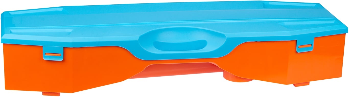 Get & Go® Get & Go – Badminton-Set – INSTANT – Blau/Orange