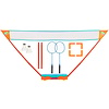 Get & Go® Badminton set • INSTANT • Blue/Orange
