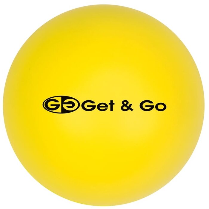 Get & Go® Get & Go - Set Smash Ball avec 3 balles + pompe - Noir/Jaune