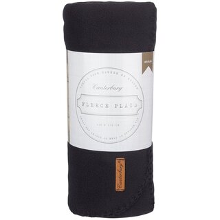 Canterbury® Plaid Fleece • Cozy • Bergen-280 • Black